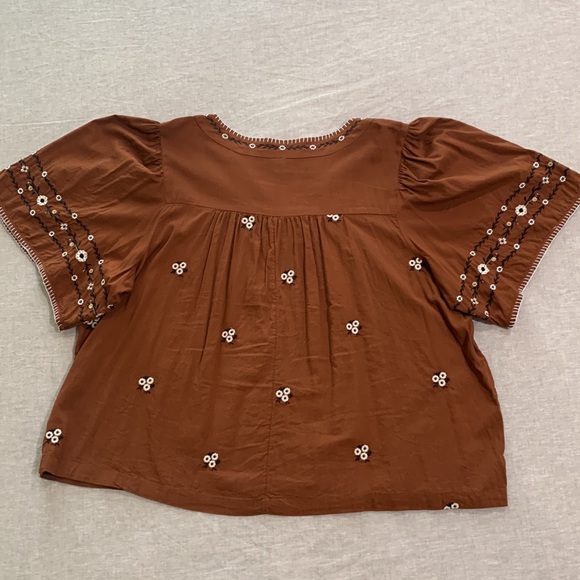 Embroidered Top - Picture 6 of 6